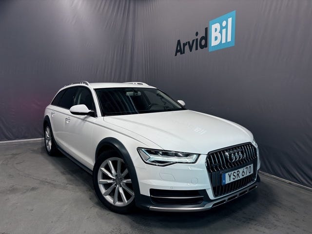 Audi A6 allroad 2018