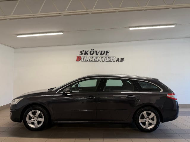 Peugeot 508 2012