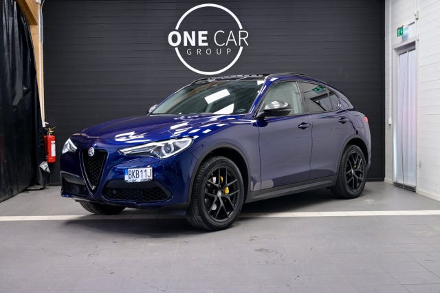 Alfa Romeo Stelvio 2019