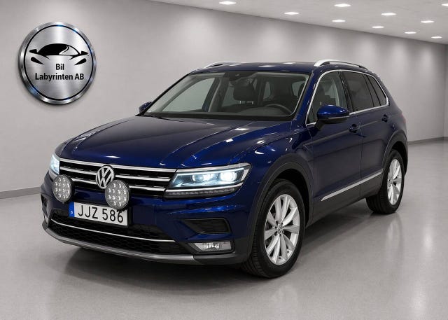 Volkswagen Tiguan 2019