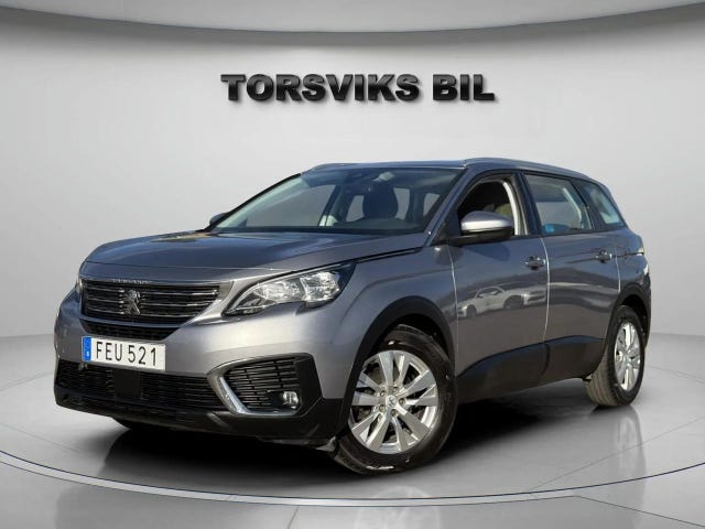 Peugeot 5008 2018
