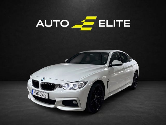 BMW 418d 2016