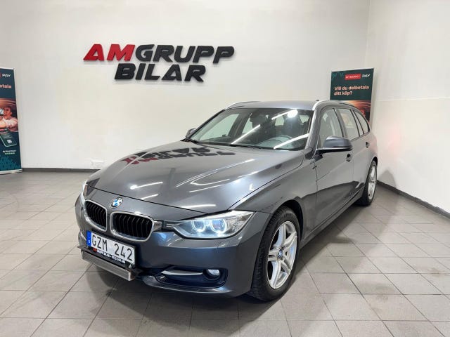 BMW 318d 2014