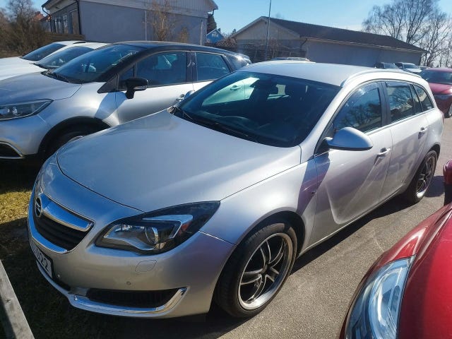 Opel Insignia 2015