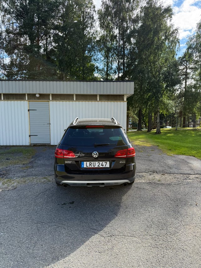 Volkswagen Passat Alltrack 2015
