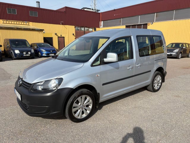 Volkswagen Caddy 2015