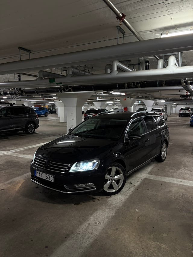 Volkswagen Passat 2012
