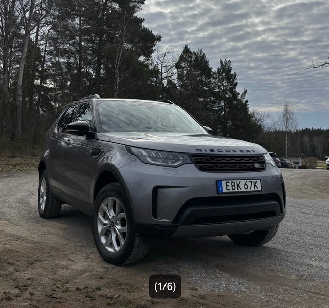 Land Rover Discovery 2020
