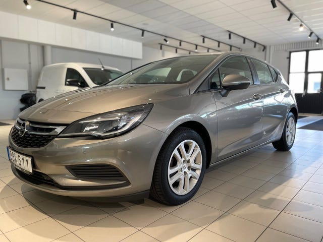 Opel Astra 2017