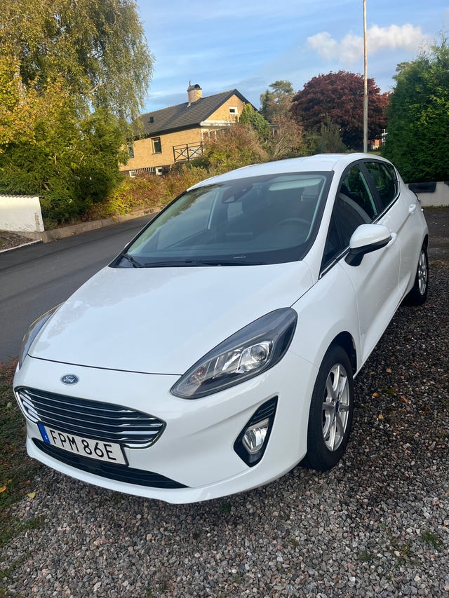 Ford Fiesta 2021