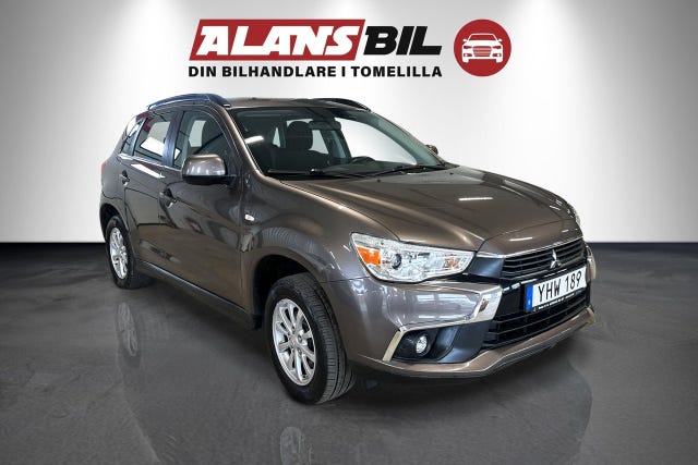 Mitsubishi ASX 2017