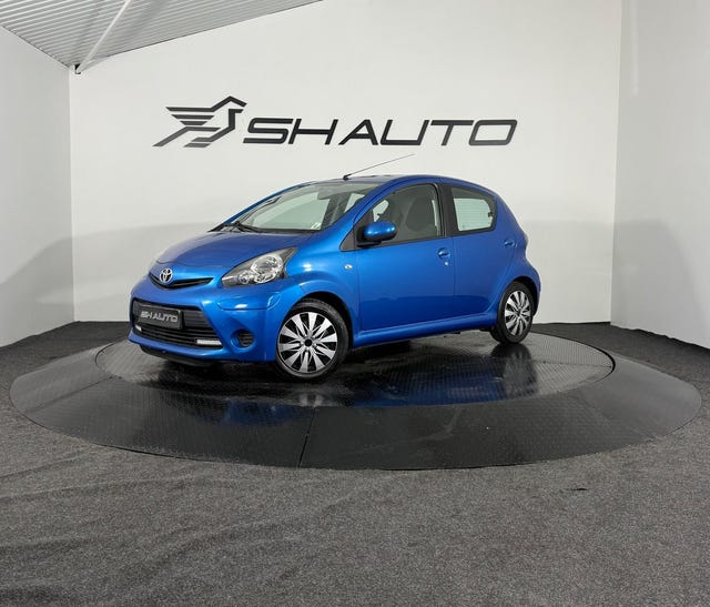 Toyota Aygo 2014