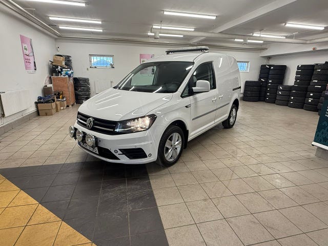 Volkswagen Caddy 2017