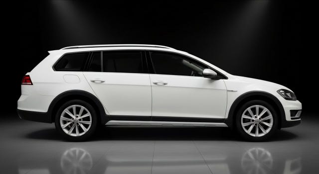 Volkswagen Golf Alltrack 2018