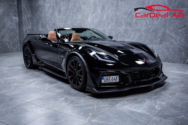 Chevrolet Corvette 2019