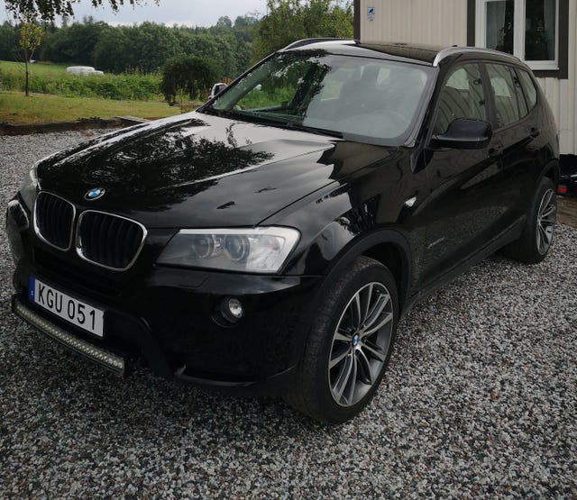 BMW X3 2014