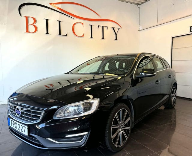 Volvo V60 2018