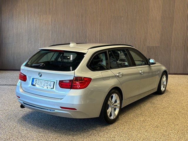BMW 320d 2013 – bild 4