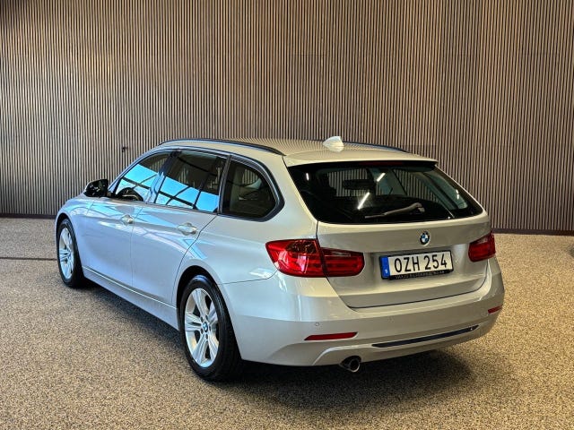 BMW 320d 2013 – bild 3
