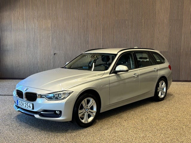 BMW 320d 2013 – bild 2