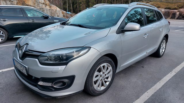 Renault Megane 2015