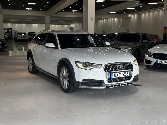 Audi A6 allroad 2014
