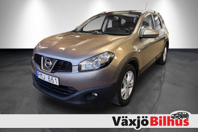 Nissan Qashqai+2 2011