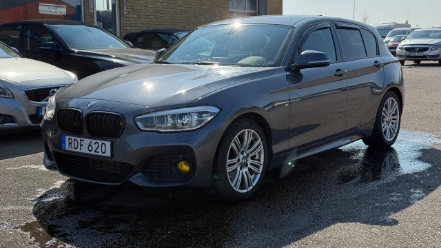 BMW 118d 2016