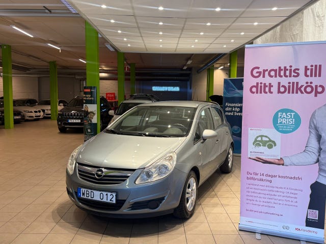 Opel Corsa 2011