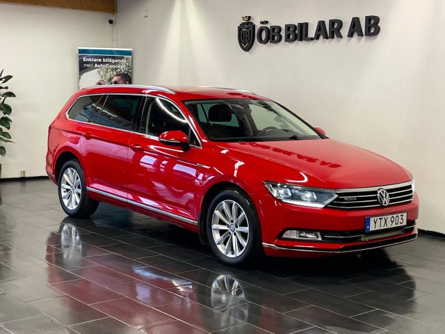Volkswagen Passat 2019