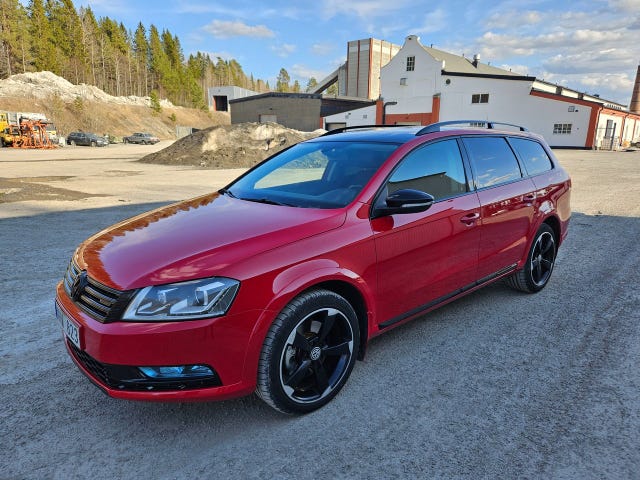 Volkswagen Passat Alltrack 2014