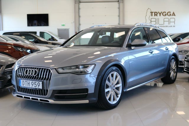 Audi A6 allroad 2015