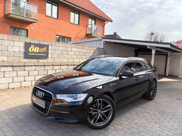 Audi A6 2014
