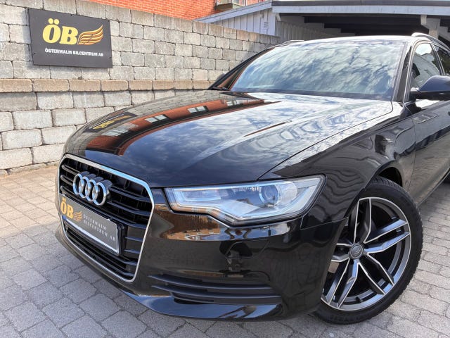 Audi A6 2014 – bild 3