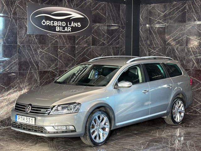 Volkswagen Passat Alltrack 2014