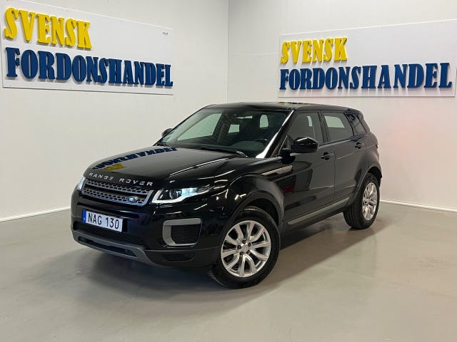 Land Rover Range Rover Evoque 2016