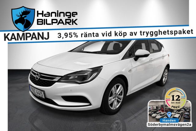 Opel Astra 2018