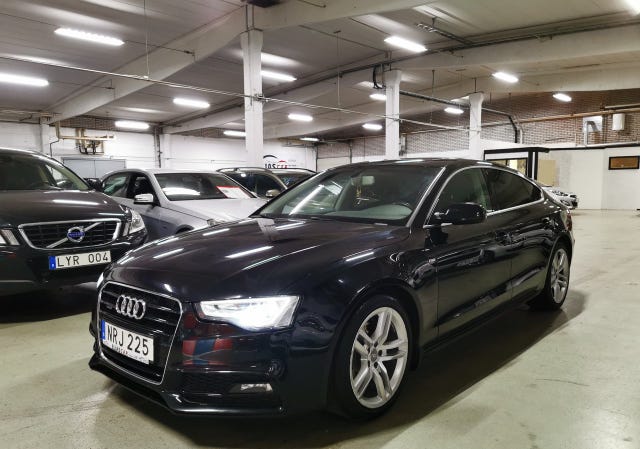 Audi A5 2015
