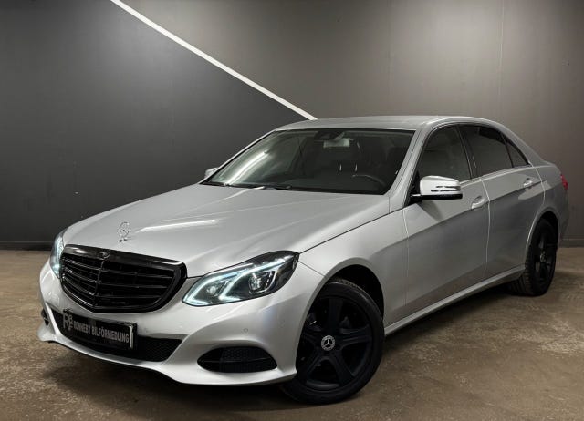 Mercedes-Benz E220 2014