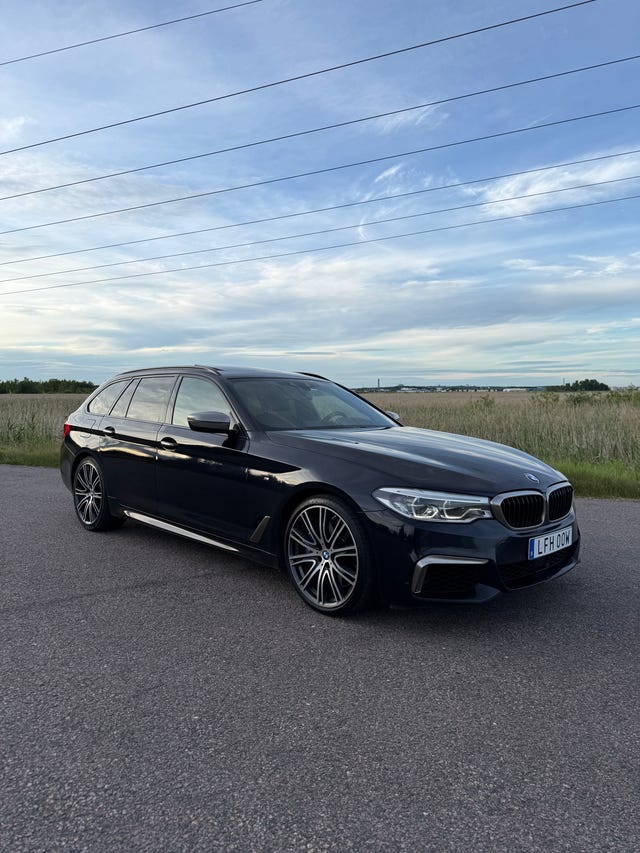BMW M550d 2018