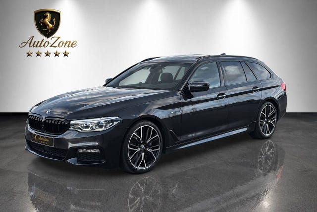 BMW 540i 2018