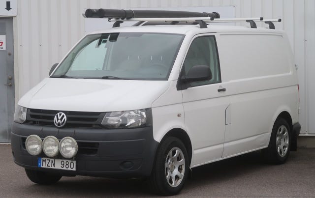 Volkswagen Transporter 2013