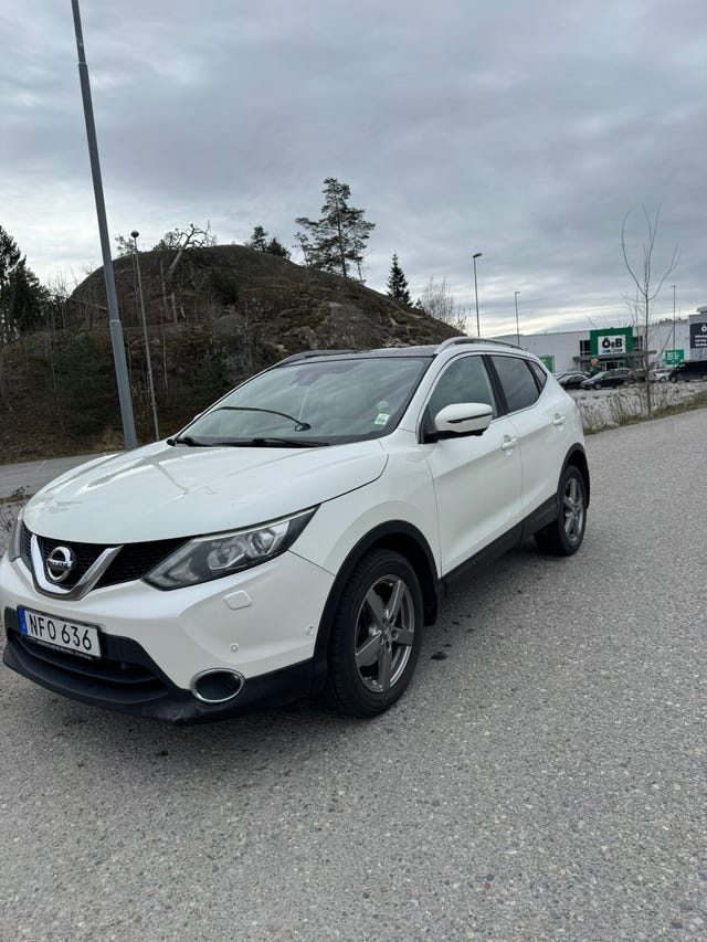 Nissan Qashqai 2016