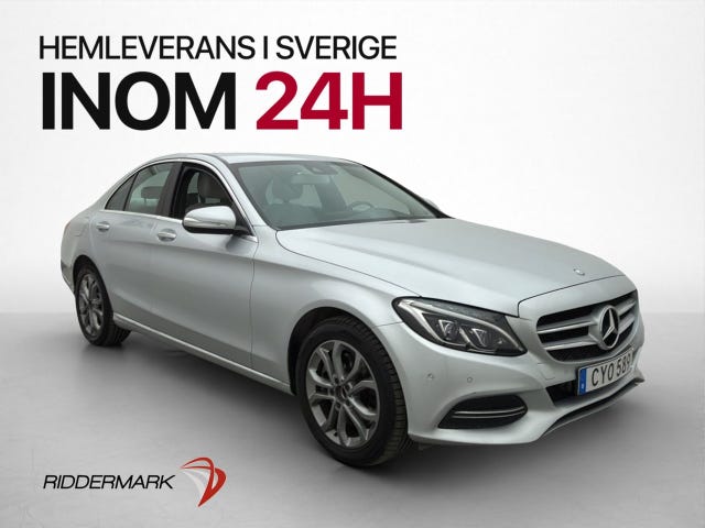 Mercedes-Benz C250 d 2015