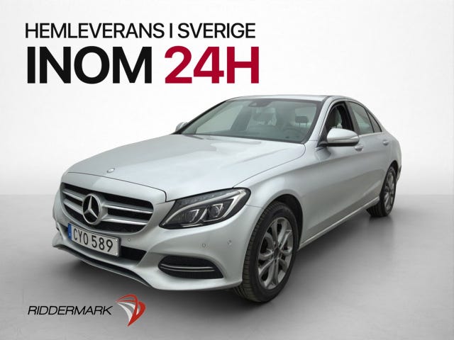 Mercedes-Benz C250 d 2015