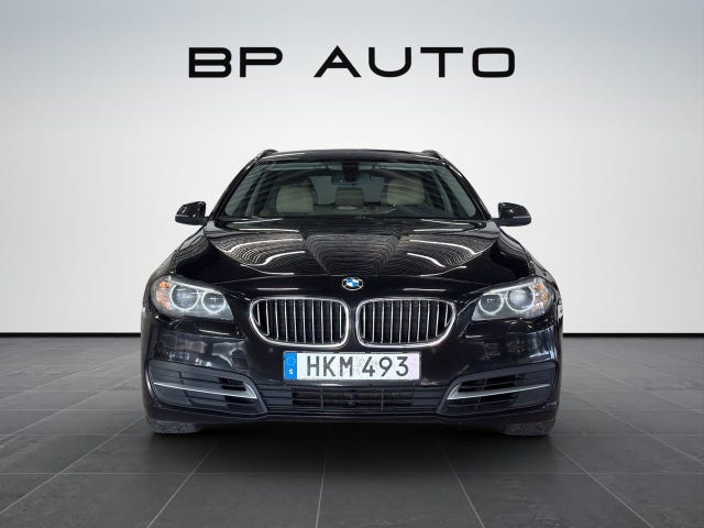 BMW 520d 2014 – bild 2