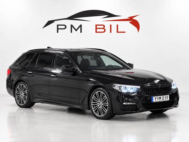 BMW 520d 2018 – bild 3