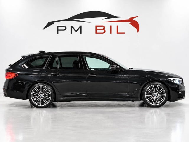 BMW 520d 2018 – bild 4