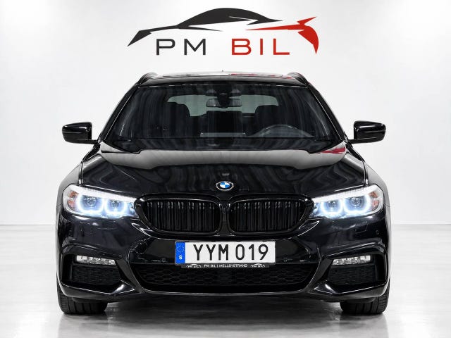 BMW 520d 2018 – bild 2