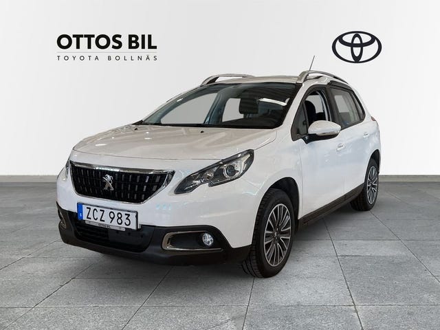 Peugeot 2008 2018